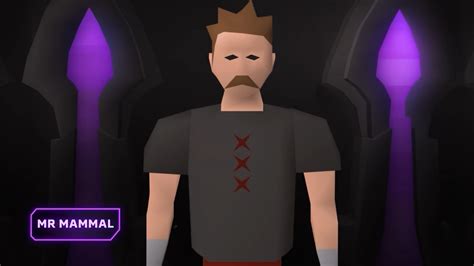 Has Mr Mammal ever said why he hasn't gone on gielinor games .